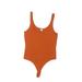 BP. Bodysuit: Orange Tops - Women's Size X-Small