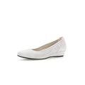 Gabor Women Court Shoes, Ladies Wedges,Wedge Heel,Classic,Elegant,Comfortable,Business Shoe,Office,Light Grey,38.5 EU / 5.5 UK