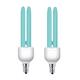 Premium Replacement Electric Fly Killers Bulbs Screw in E14 13 Watt Tubes Lamps Bug Zappers Lights for C21 Hygiene Future Lux Pro Range See Our Guide for Suitable Devices & Sizes (E1413W2U) Pack of 2
