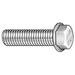 ZORO SELECT U01049.031.0075 Grade 5, 5/16"-18 Flange Bolt, Zinc Plated Steel,