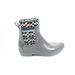 Coach Shoes | Coach Womens Rivington Gray Rainboots Size 10 Medium (B, M) Worn Once | Color: Gray | Size: 10