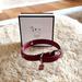Coach Dog | Adorable Nwt Iob Coach Red Leather Dog Collar | Color: Red/Silver | Size: S