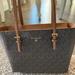 Michael Kors Bags | Authentic Michael Kors Jet Set Charm Medium Tote Handbag Brown New With Tags | Color: Brown | Size: Medium