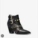 Michael Kors Shoes | Michael Kors Dover Astor Stud Leather Ankle Boot Brand New | Color: Black | Size: Various