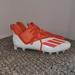 Adidas Shoes | Adidas Adizero 21 Orange White Football Cleats Gw2944 Men’s Size 11.5 Primeknit | Color: Orange/White | Size: 11.5