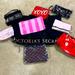 Victoria's Secret Bags | Huge Lot New Victorias Secret Oversized Tote Weekender, Wristlets, Cosmetic Bags | Color: Black/Pink | Size: Os