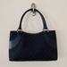 Gucci Bags | Gucci Black Signature Canvas & Leather Shoulder Bag. | Color: Black | Size: 15” X 8” X 2.5”