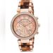 Michael Kors Jewelry | Michael Kors Women's Parker Rose Gold & Tortoise Watch | Color: Gold/Pink | Size: Os