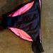 Pink Victoria's Secret Swim | Pink Victoria Secret Black Bikini Bottom Size Medium | Color: Black | Size: M