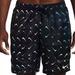Nike Swim | Nike Digi Swoosh Ombre Lap 7" Swim Trunks | Color: Black | Size: L