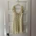 Urban Outfitters Dresses | Flirty Mini Dress | Color: Green/White | Size: Xs