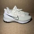 Nike Shoes | Nike Men's Air Zoom Infinity Tour 'White Black' Golf Shoes Ct0540-133 Size 9.5 | Color: Black/White | Size: 9.5