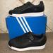 Adidas Shoes | Adidas Pure Lite Black Leather Superstar Sneaker | Color: Black/Gold | Size: 7