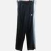 Adidas Pants | Adidas 3-Stripe Athletic Basketball Sweatpants Rn88387 Ca40312 Black/Gray/White | Color: Black/Gray | Size: M