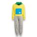 Adidas Matching Sets | Adidas X Classic Lego Set Suit Outfit Size M Brand New Nwt Yellow/ Blue/ Green | Color: Green/Yellow | Size: Mg