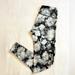 Athleta Pants & Jumpsuits | 2/$18 Athleta Chaturanga Black And White Floral Leggings | Athleta Full Length | Color: Black/White | Size: Xs