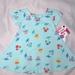 Disney Dresses | Disney Junior Minnie, Adorable Minnie Flower Dress, Size 12m, New With Tags | Color: Blue/Green | Size: 12mb