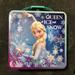 Disney Other | 2018 Disney Queen Of Ice And Snow Mini Tin Lunch Box | Color: Blue/Purple | Size: Osg