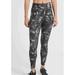 Athleta Pants & Jumpsuits | Athleta Rainier Printed Tight Floral Black Grey Size Xs Petite | Color: Black/Gray | Size: Xs