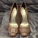 Nine West Shoes | Brown Pumps By Nine West Size 6 1/2m | Color: Brown | Size: 6.5