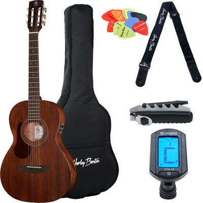 Harley Benton Custom Line CLP-15ME LH Bundle