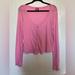 Free People Tops | Free People. Long Sleeve Top, Pink, Size M | Color: Pink | Size: M