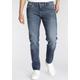Slim-fit-Jeans PEPE JEANS "CANE" Gr. 32, Länge 34, blau (medium blue) Herren Jeans Slim Fit