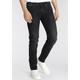 Slim-fit-Jeans PEPE JEANS "Hatch" Gr. 31, Länge 34, schwarz (washed black) Herren Jeans Slim Fit