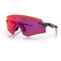 Oakley OO9471 Encoder Sunglasses - Men's Matte Black Frame Prizm Road Lens 36 OO9471-947101-36