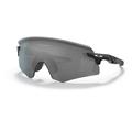Oakley OO9472F Encoder A Sunglasses - Men's Polished Black Frame Prizm Black Lens Asian Fit 39 OO9472F-947203-39