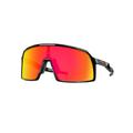 Oakley OO9462 Sutro S Sunglasses Polished Black Frame Prizm Ruby Lens 28 OO9462-946209-28