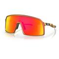 Oakley OO9406 Sutro Sunglasses TLD Red Gold Shift Frame Prizm Ruby Lens 37 OO9406-940648-37