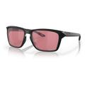 Oakley OO9448 Sylas Sunglasses - Men's Matte Black Frame Prizm Dark Golf Lens 60 OO9448-944833-60