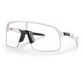 Oakley OO9463A Sutro Lite A Sunglasses Matte White Frame Clear Photochromic Lens Asian Fit 39 OO9463A-946319-39