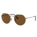 Ray-Ban RB8165 Sunglasses Demi Gloss Antique Gold Frame Brown Polarized Lens 51 RB8165-920757-51