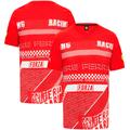 "T-shirt Scuderia Ferrari Puma Graphic - Rouge - Homme Taille: M"