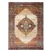 Allure Pelham Red Medallion Area Rug 2'x3' - Amer Rug ALU40203