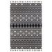 Artifacts Satillo Dove Gray Handmade Flatweave Wool Area Rug 3'x5' - Amer Rug ARI20305