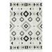 Artifacts Zico Silver Handmade Flatweave Wool Area Rug 3'x5' - Amer Rug ARI30305