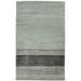 Blend Verwood Light Gray Hand-Woven Wool Blend Area Rug 5'x8' - Amer Rug BLN10508