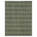 Brooklyn Bays Green Hand-Woven Wool Blend Area Rug 5'x8' - Amer Rug BRK30508