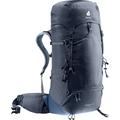 Deuter Aircontact Lite 50+10 Rucksack (Größe One Size, schwarz)