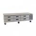 Delfield F2996CP 96" Chef Base w/ (6) Drawers - 115v, Silver