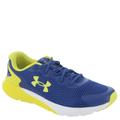 Under Armour BGS Charged Rogue 3 Running Shoe - Boys 3.5 Youth Blue Running Medium