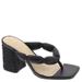 Jessica Simpson Olimpio - Womens 7.5 Black Sandal Medium