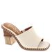 Jessica Simpson Lendrila - Womens 8.5 Tan Sandal Medium