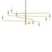 SONNEMAN Robert Sonneman Atelier 60 Inch 8 Light Chandelier - 4548.38