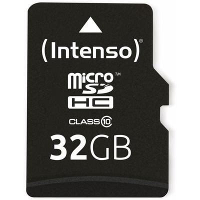 MicroSDHC Card 3413480, 32 gb - Intenso