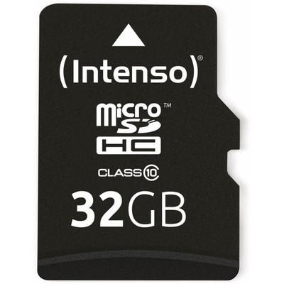 MicroSDHC Card 3413480, 32 gb - Intenso Image