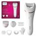 Philips Epilator for Women Facial Hair Removal Device Women s Shaver & Trimmer Leg Hair Removal Cordless Rechargeable